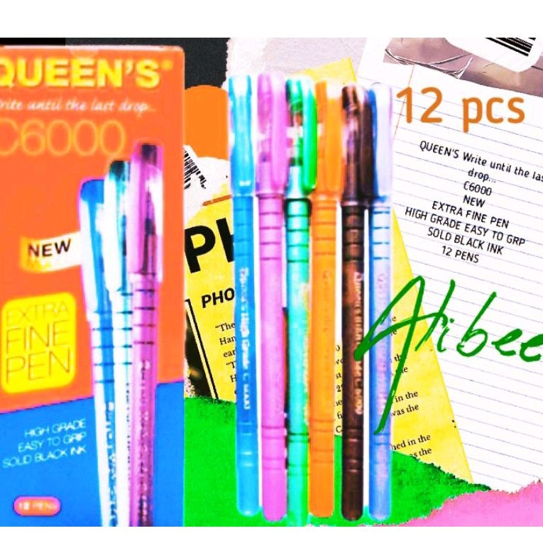 

PULPEN QUEEN`S C6000 (12 pcs)