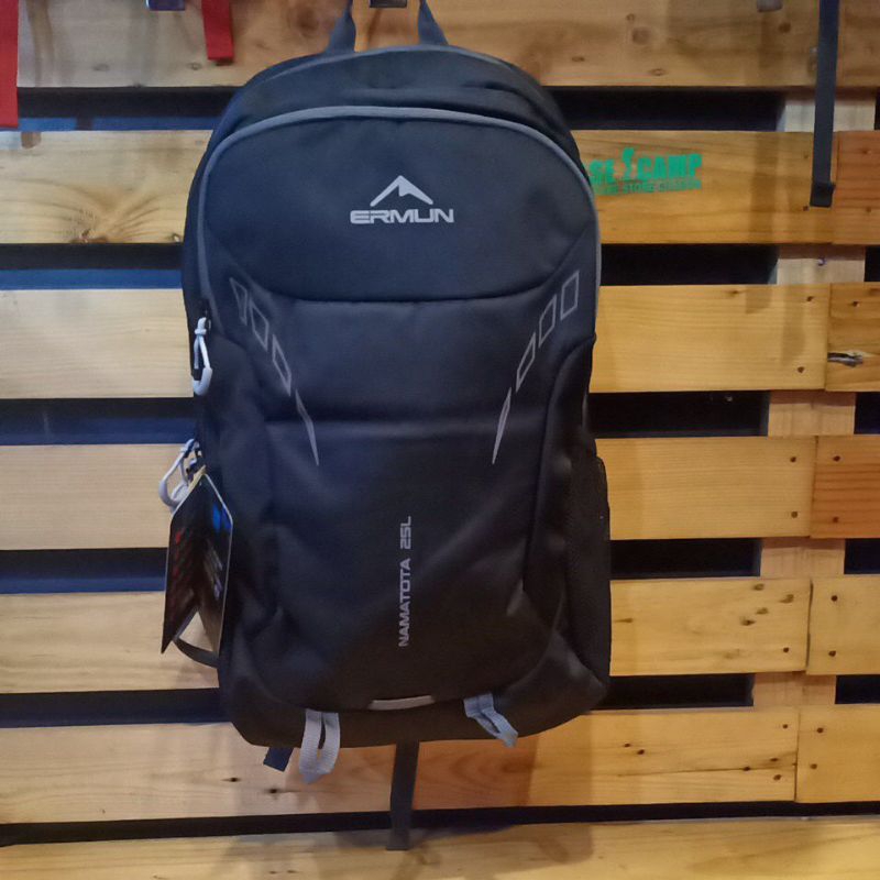 Tas Ransel Ermun Ransel Lt. NAMATOTA 25 Liter RS 30018  Include Raincaver
