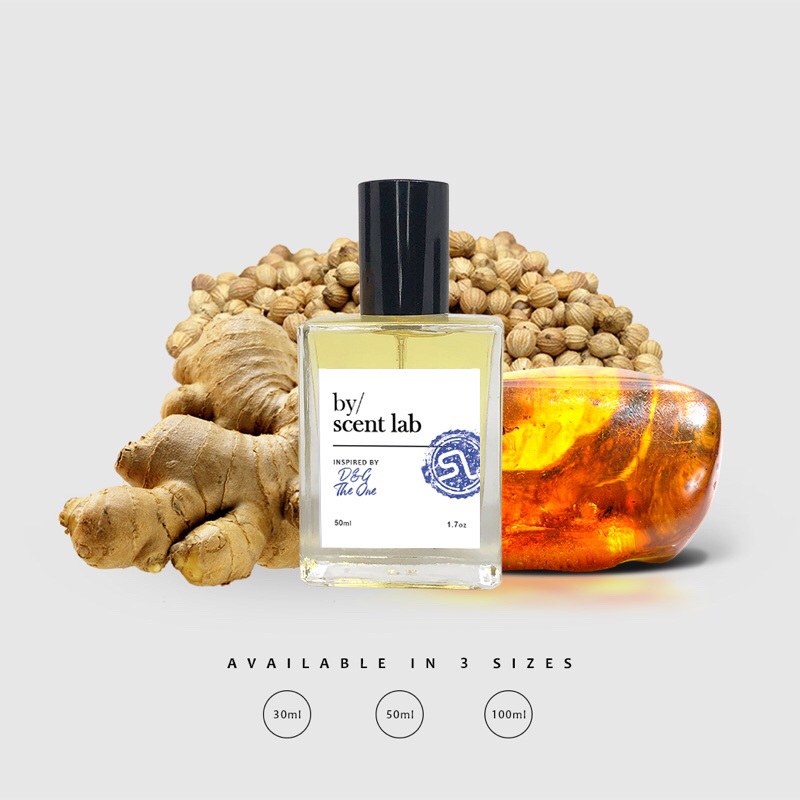 Inspired Perfume by Scent Lab - D&G The One