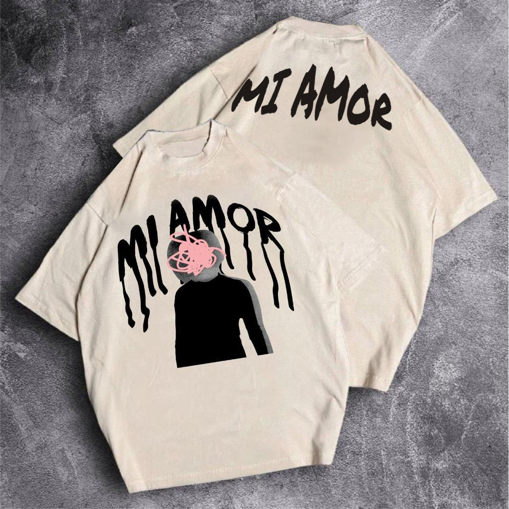 GSC - Kaos Oversize MII AMOR // Kaos Oversize Terbaru