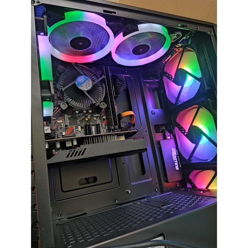 PC Intel Core I5 10400F Ram 16Gb Vga Gtx 1050 Ti 4Gb Monitor Samsung 75Hz Siap Pakai