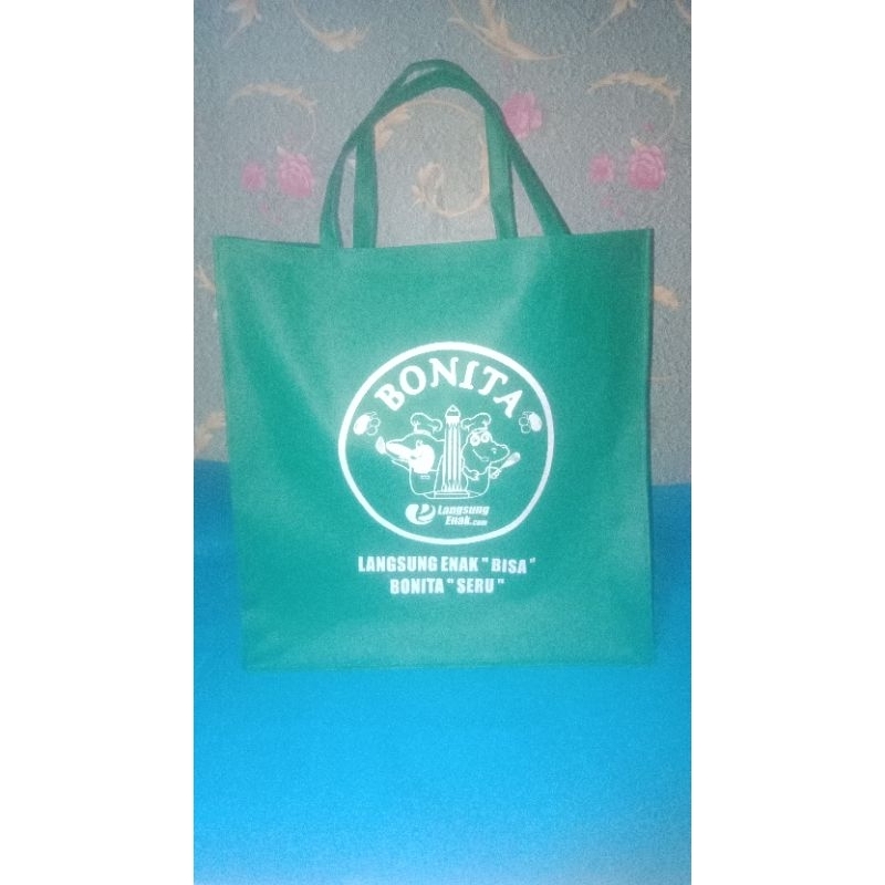 Tas Spunbond 100gsm uk.43x20x45