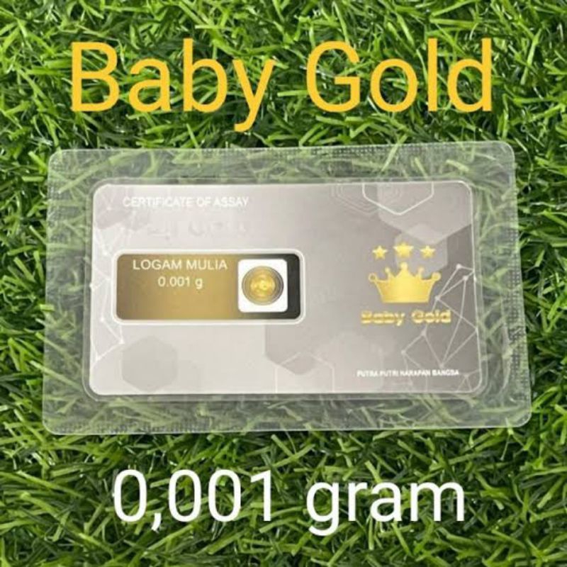 Baby Gold 0,001 Gram