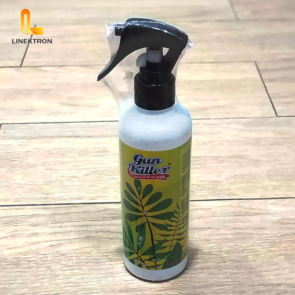 SPRAY PEMBASMI KUTU PUTIH / SPRAY OBAT ANTI HAMA DAUN 250 ML
