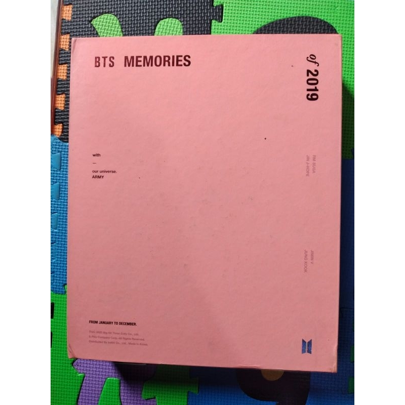 Memories BTS 2019 full set no Pc free gift