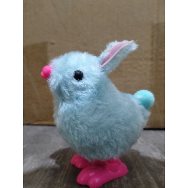 YI 40 MAINAN KELINCI PUTAR LONCAT / MAINAN KELINCI LUCU KUNCI / KELINCI LONCAT LONCAT