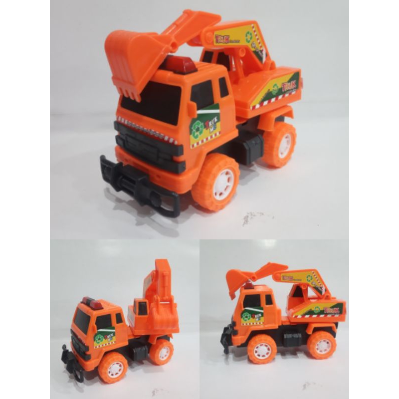 Mainan Mobil Beko - Mainan Mobil Konstruksi Truk Beko