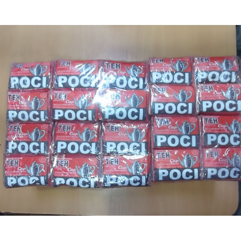 

1 bal teh cap poci merah lusinan isi 100 x 10 gram