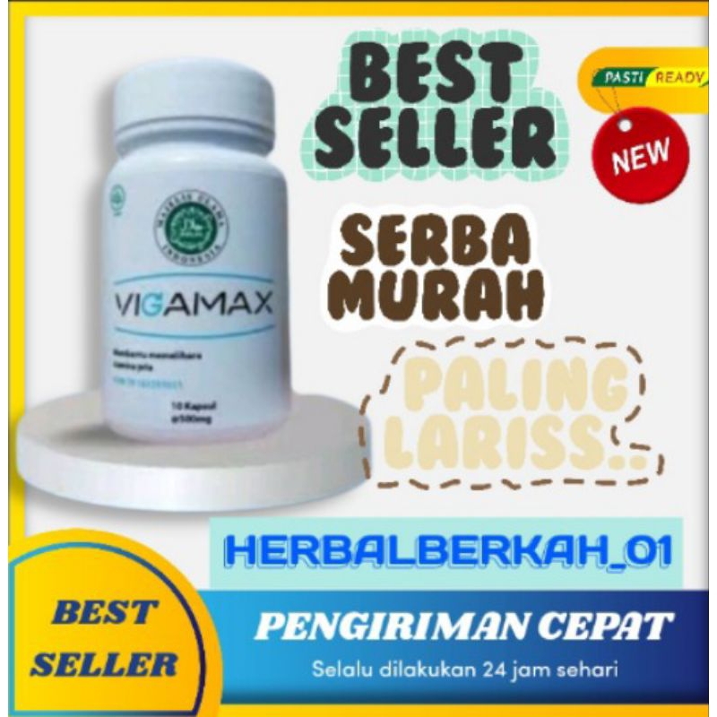 BISA COD - Vigamax asli obat kuat pria alami vigamax asli herbal kuat pria alami