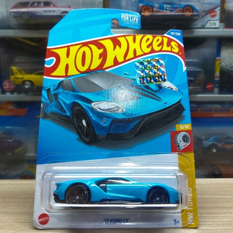 HOT WHEELS 17 FORD GT BLUE - FS 2022