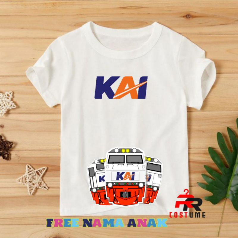 BAJU ANAK KAOS ANAK PT KAI INDONESIA