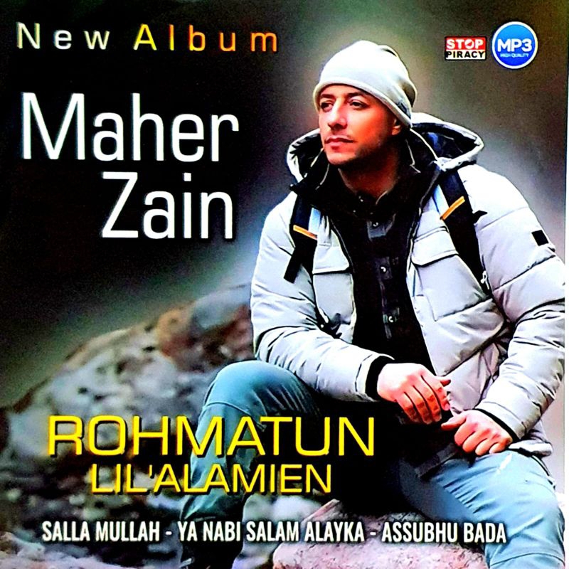 KASET MP3 LAGU MAHER ZAIN RAHMATUN LILALAMIEN - KASET MP3 LAGU MAHER ZAIN FULL ALBUM TERBARU - KASET