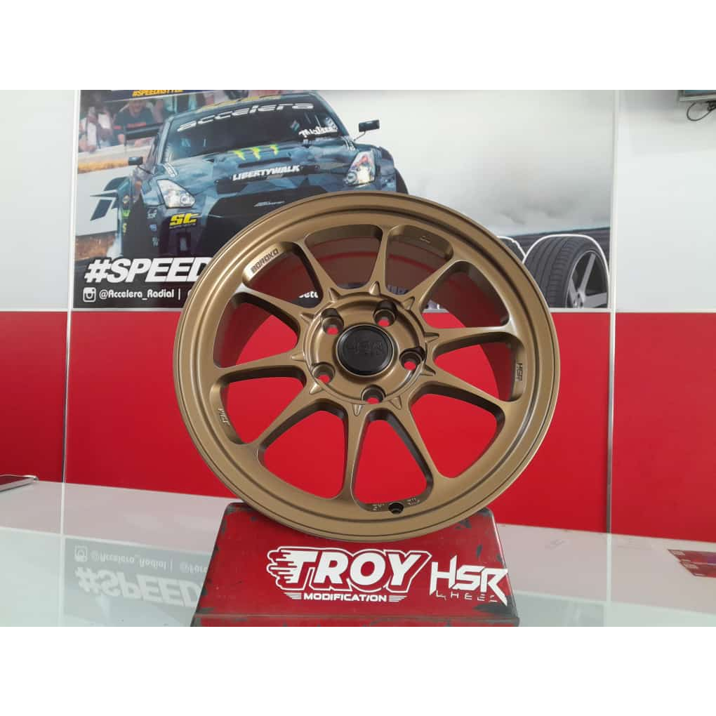 Velg Terbaru Ring 16 HSR DL 4254 Baut 5 Inova,Rush,Terios,Ertiga Murah Free Ongkir