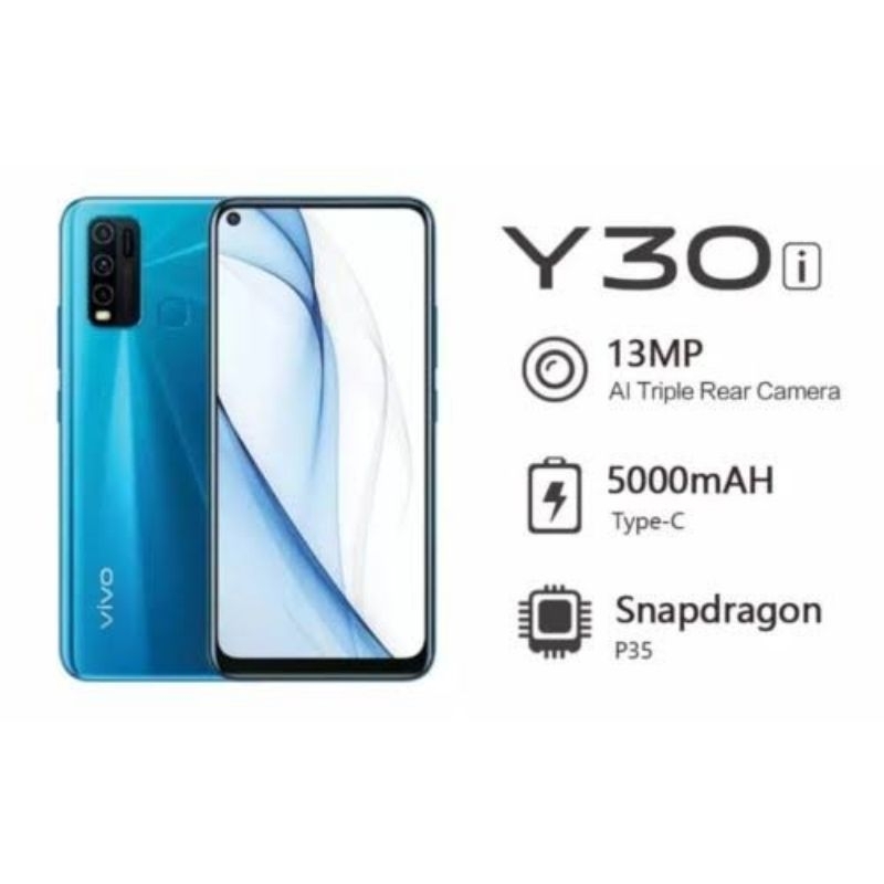 VIVO Y30i RAM 4/64GB