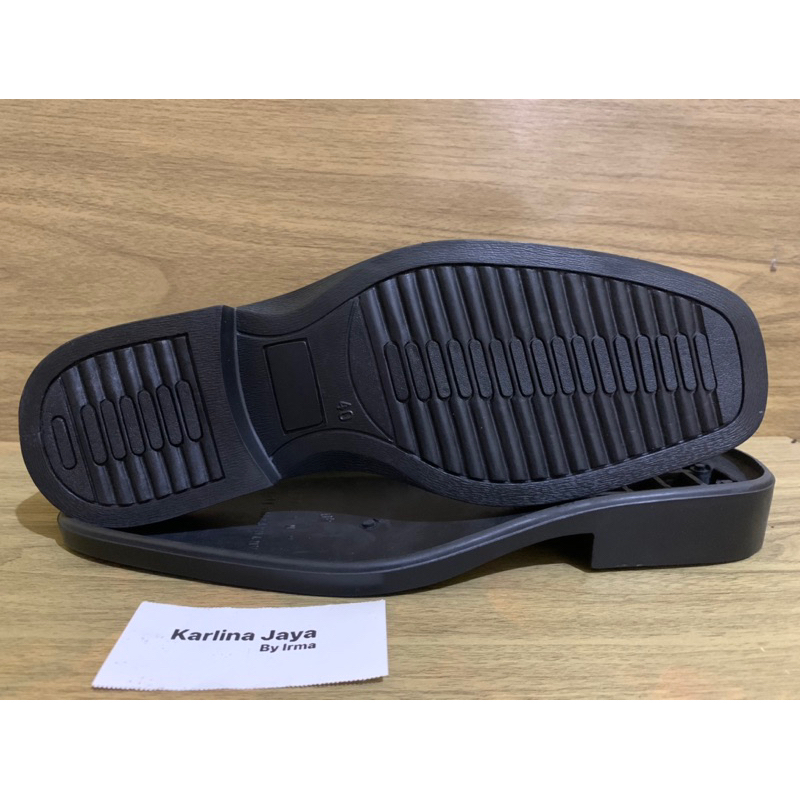 Outsole Sepatu Pantofel - Sepatu Dinas Akabri Bahan TPR Premium Tidak licin