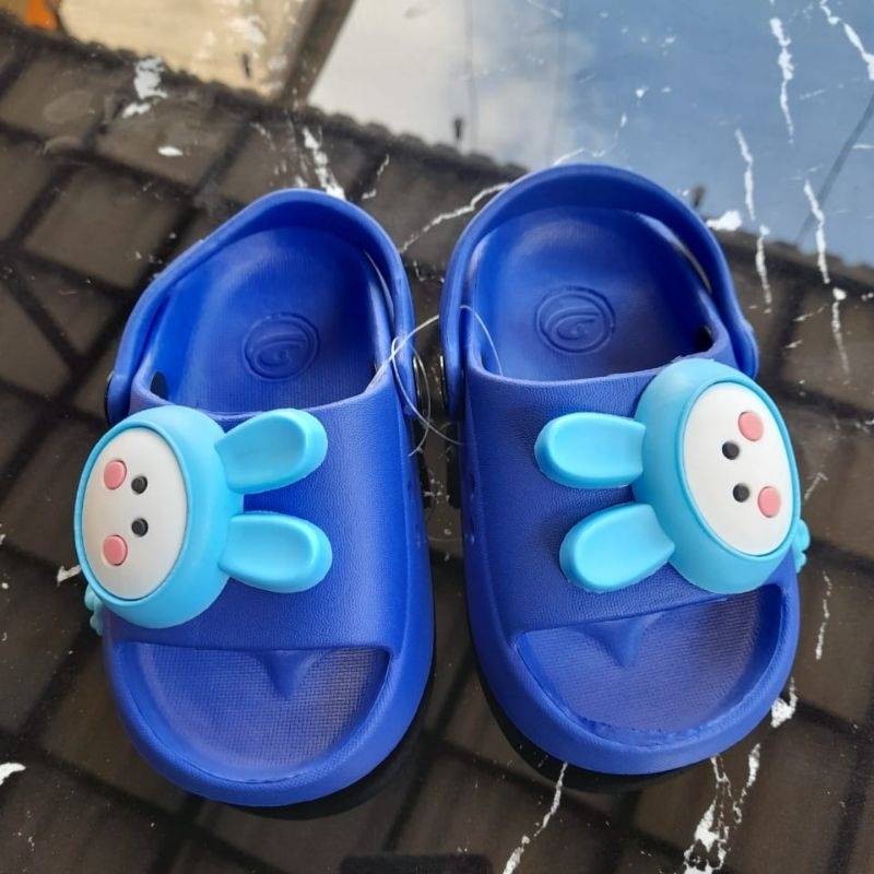 Sandal Anak Laki-laki Perempuan Sandal Jelly Import Sandal Karet Import Sandal Dulux Rabbit