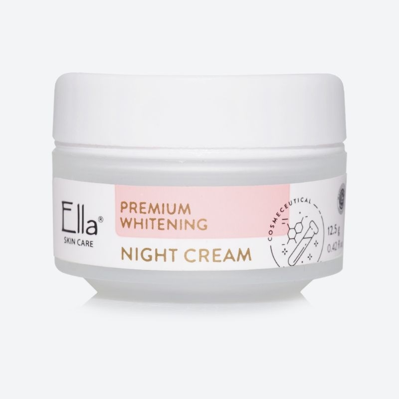 Ella Skincare Krim Malam Pemutih Premium
