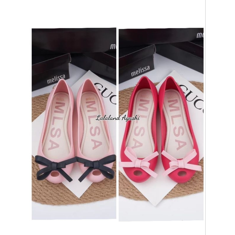 Sepatu melissa Aura Jason wu/sepatu jelly wanita