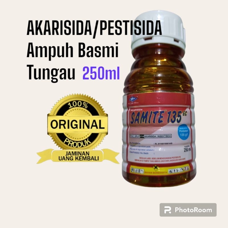 akarisida / insektisida SAMITE 135EC 250ml
