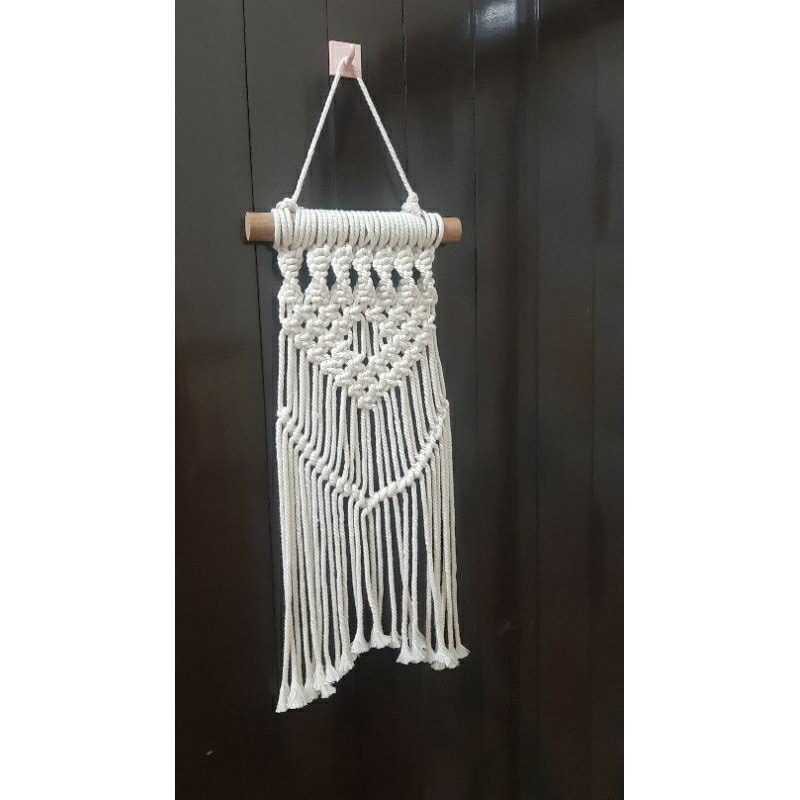 Hiasan Dinding Macrame / Gantungan Macrame