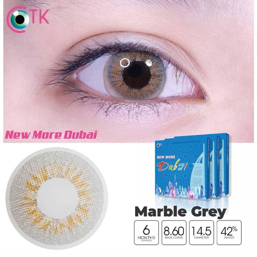 Promo Khusus Grosir 10 Paket Softlens Dubai Normal + Air Softlens Pure n Soft + Pinset + Lenscase