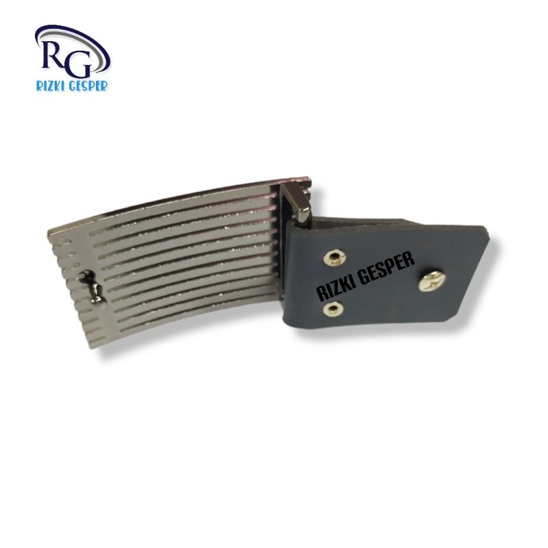 KEPALA GESPER KEPALA IKAT PINGGANG PRIA KULIT SINTETIS MODEL CANTOL