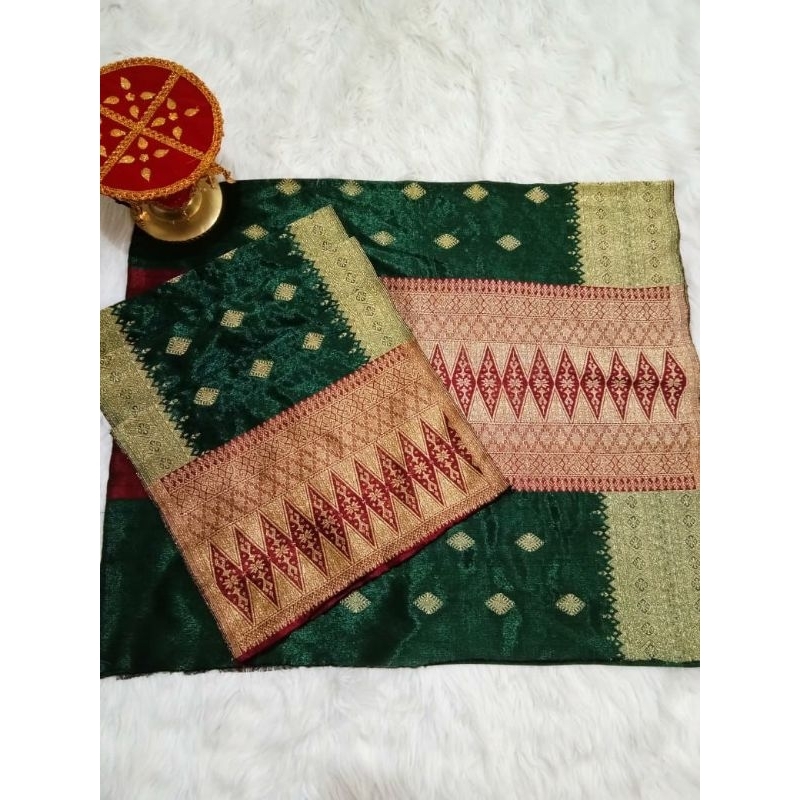 SONGKET,PANDAI,SIKEK/PADANG/ASLI,TENUN,MANUAL