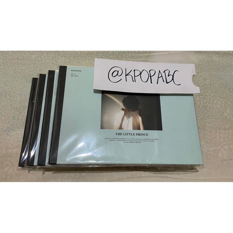 [READY] Album Only Super Junior Ryeowook The Little Prince murah