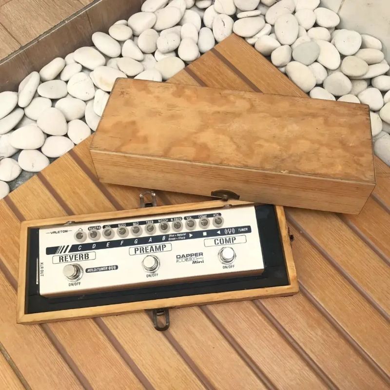 Efek GitarValeton Dapper Mini Acoustic second Like A New preloved Akustik acoustic