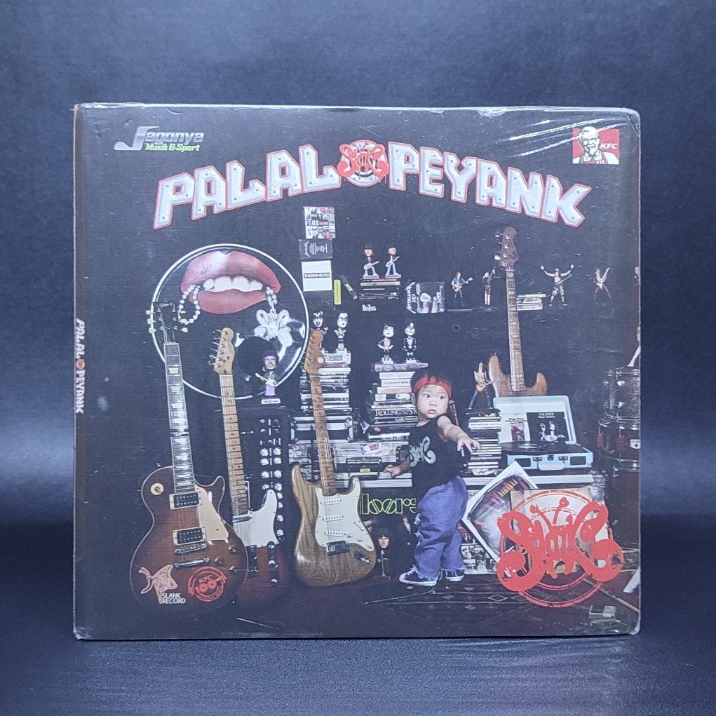 CD SLANK - PALALO PEYANK & DOA CD ORIGINAL SEGEL