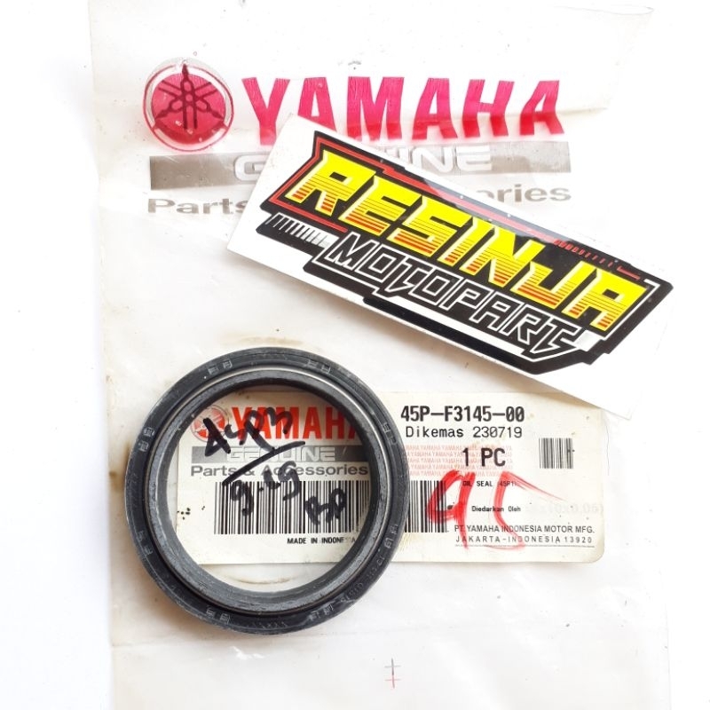 Seal Sil Shock Shok Sok Depan Yamaha Byson Karbu FI R25 MT25 45P Original Ygp