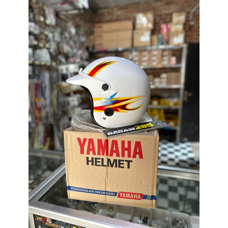 helm helem yamaha jadul rxking rx king f1zr fizr force1 rxking rxs rxspecial original yamaha nos