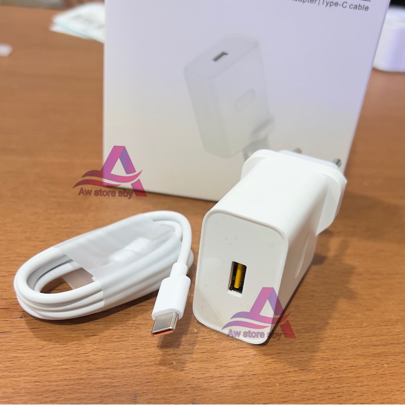 1Set Charger Realme Ori Type C Fast Charging 18W Realme C17 C25 C25S C35 6i 7i 8i 8 5G Narzo 20 30 50A Prime 5G Casan Realme Type C 18Watt