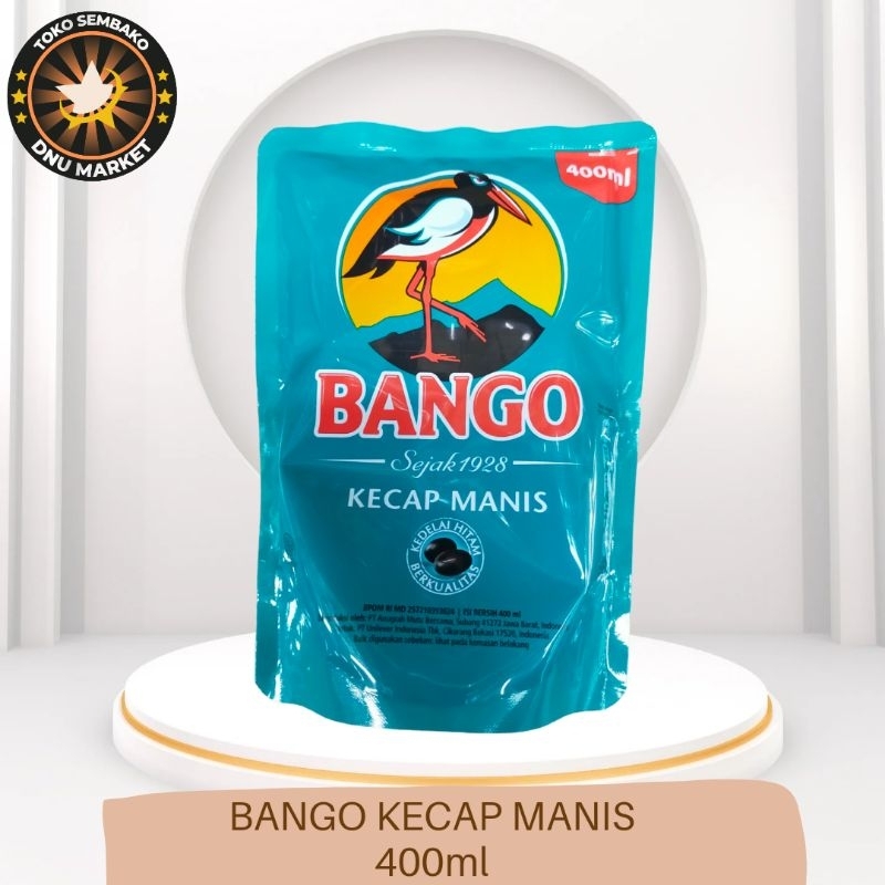 

BANGO KECAP MANIS REFILL | KECAP BANGO | KECAP MANIS | 400ml