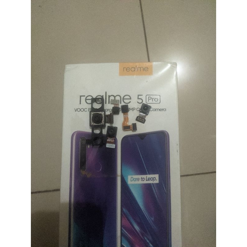 Kamera Realme 5 Pro Seken