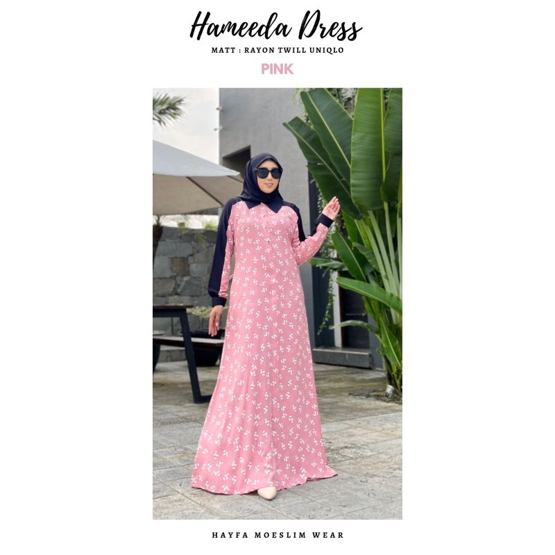 HAMEEDA DRESS BY HAYFA