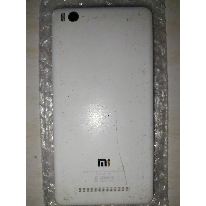 Xiaomi mi 4i minus LCD dicas lampu nyala
