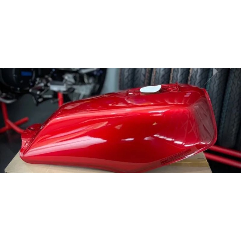 TANGKI BENSIN RX KING MERAH MAROON COPY ORIGINAL