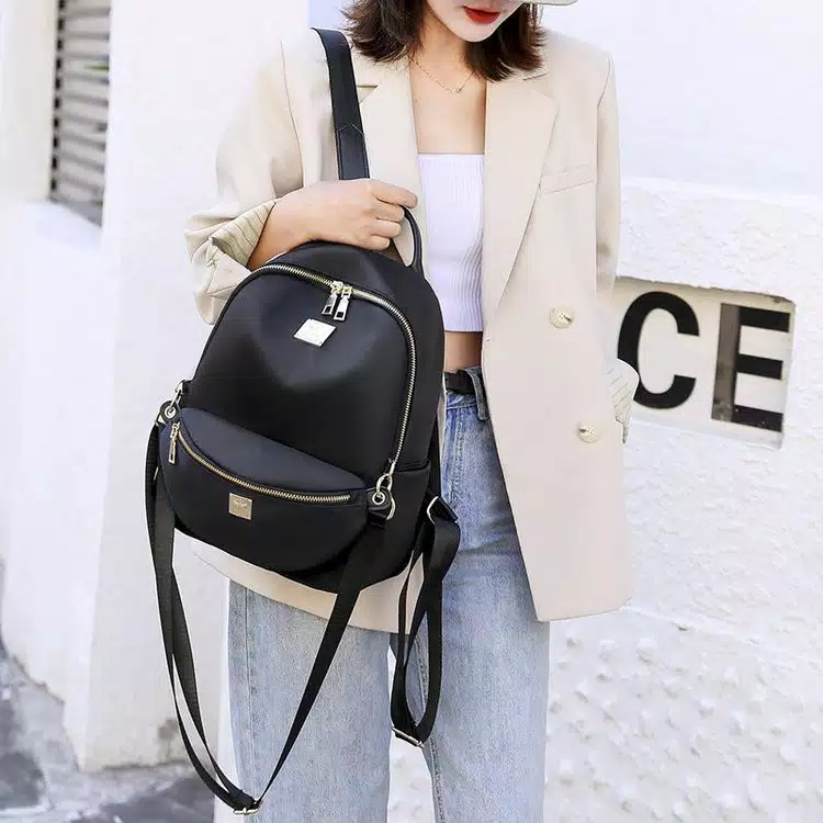 ( 2PC 1KG ) GTBI998881876   New Arrival 2023 !!!  Tas Ransel  Tas Wanita Import  Premium Terbaru + Tas Pinggang