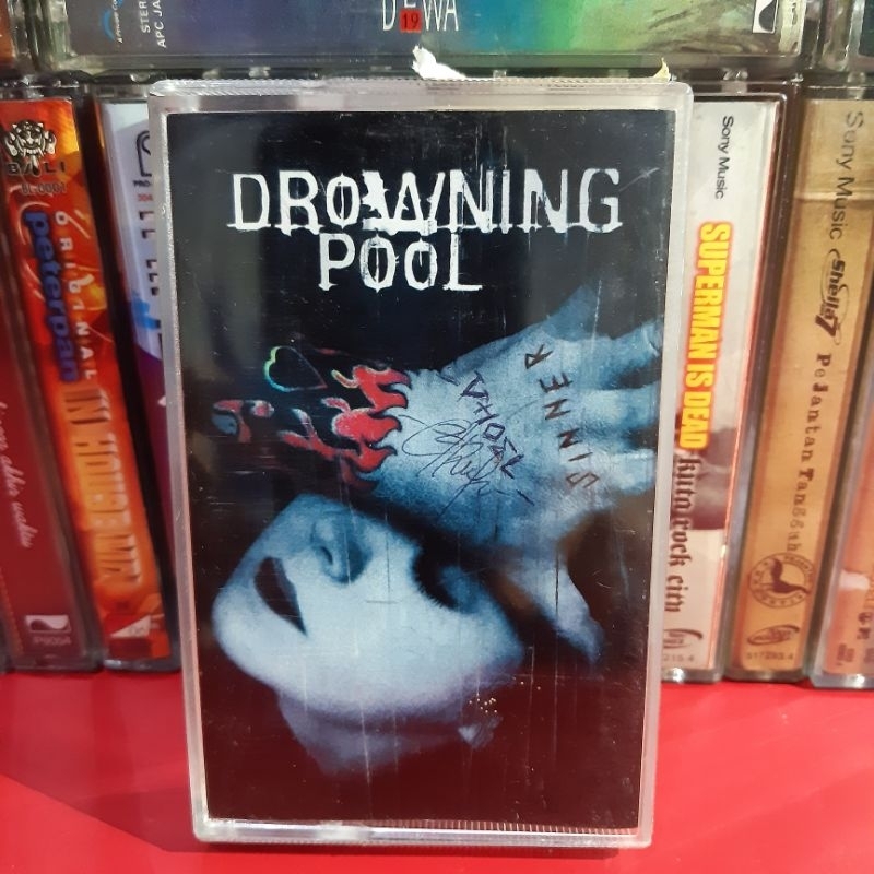Kaset Pita Drowning Pool Sinner