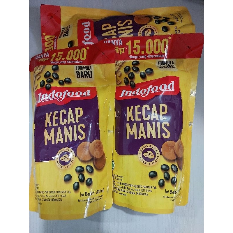 

Indofood Kecap Manis 520ml