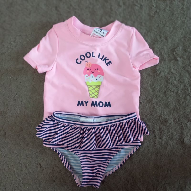 baju renang bayi CARTERS preloved