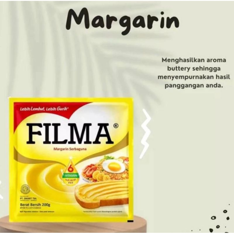 

Filma Margarin Serbaguna 200gr Mentega