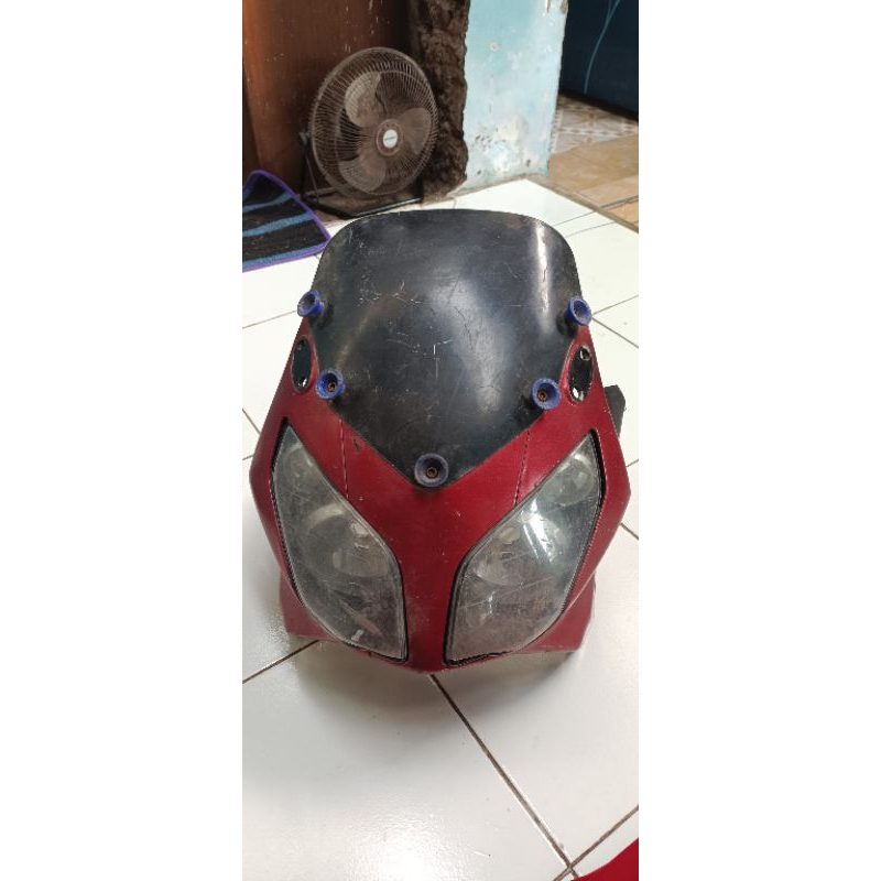 Cover Batok Head Lamp Honda CBR 150 Old Thailand