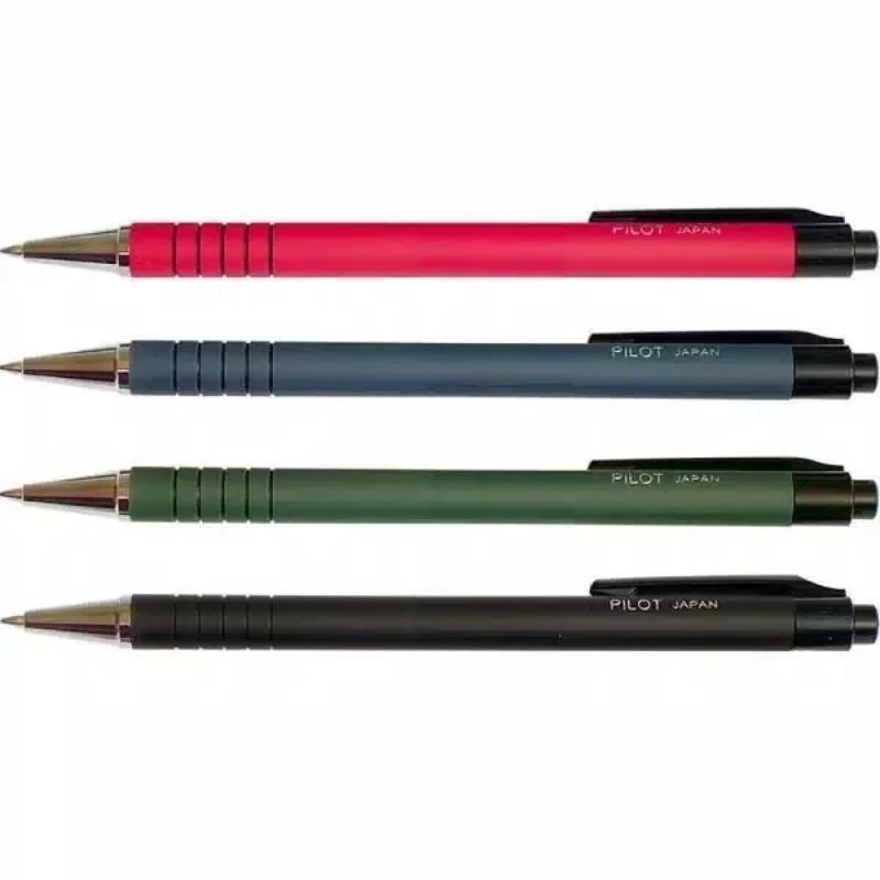

Pulpen Pilot BPRK-10-M Cetek Harga Per Pcs