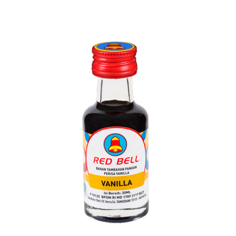 

red bell vanilla 30ml vanila essence pasta no color