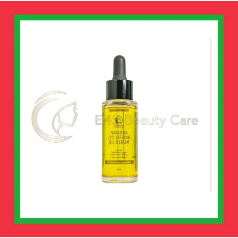 Natasha by dr Fredi Setyawan L22 Lifting Oil Serum