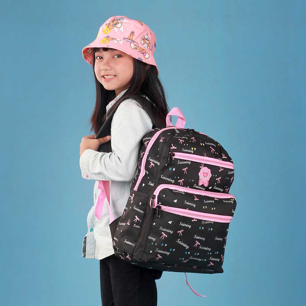 Tas Backpack Anak Perempuan Back To School 308