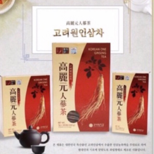

KOREAN RED GINSENG TEA ORIGINAL KOREA