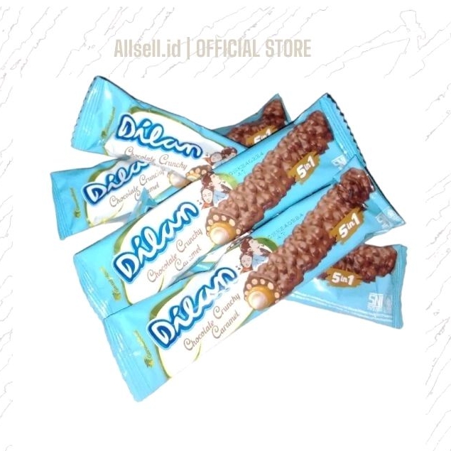 

dilan chocolate crunchy caramel